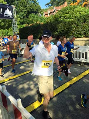 Martin at Heroes Run 2016